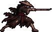 The Ronin, mid-slash